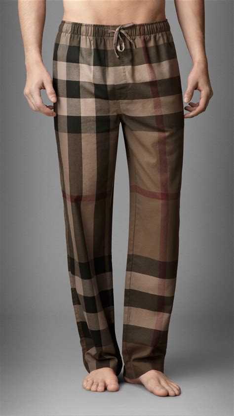 burberry pants mens|burberry pajama pants men.